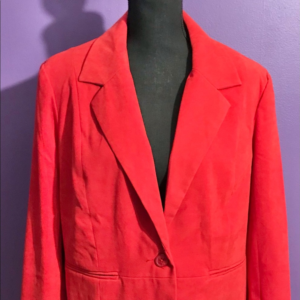 Denim & Co. Collard Blazer